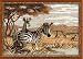 RIOLIS - Zebras in the Savannah 1143, Cross Stitch Kits 15,75