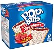 Pop-Tarts, Frosted Strawberry, 12-Count Tarts (Pack of 12)