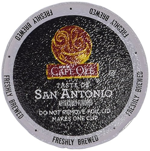 Cafe Ole Taste of San Antonio 12 Count K-cups (Pack of 2)