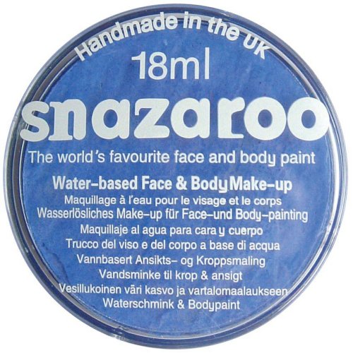 Snazaroo - Face Paints - 18 ml Sky Blue Face Paint