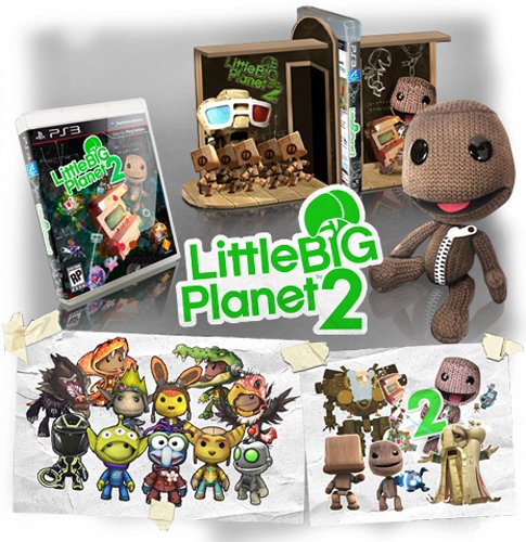 Little Big Planet 2: Collector's Edition