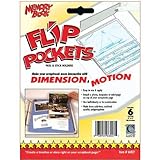 Best buy C-Line Flip Pockets Peel and Stick Holders (4 X 6 Inches) 6 Per Package - Clear