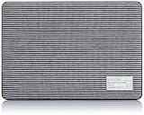 [ヘックス] HEX CORE HARD CASE FOR 13" MACBOOK PRO HX1283 BLACK/GREY STRIPE (BLACK/GREY STRIPE)