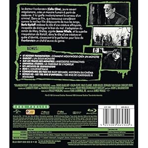 Frankenstein [Blu-ray]