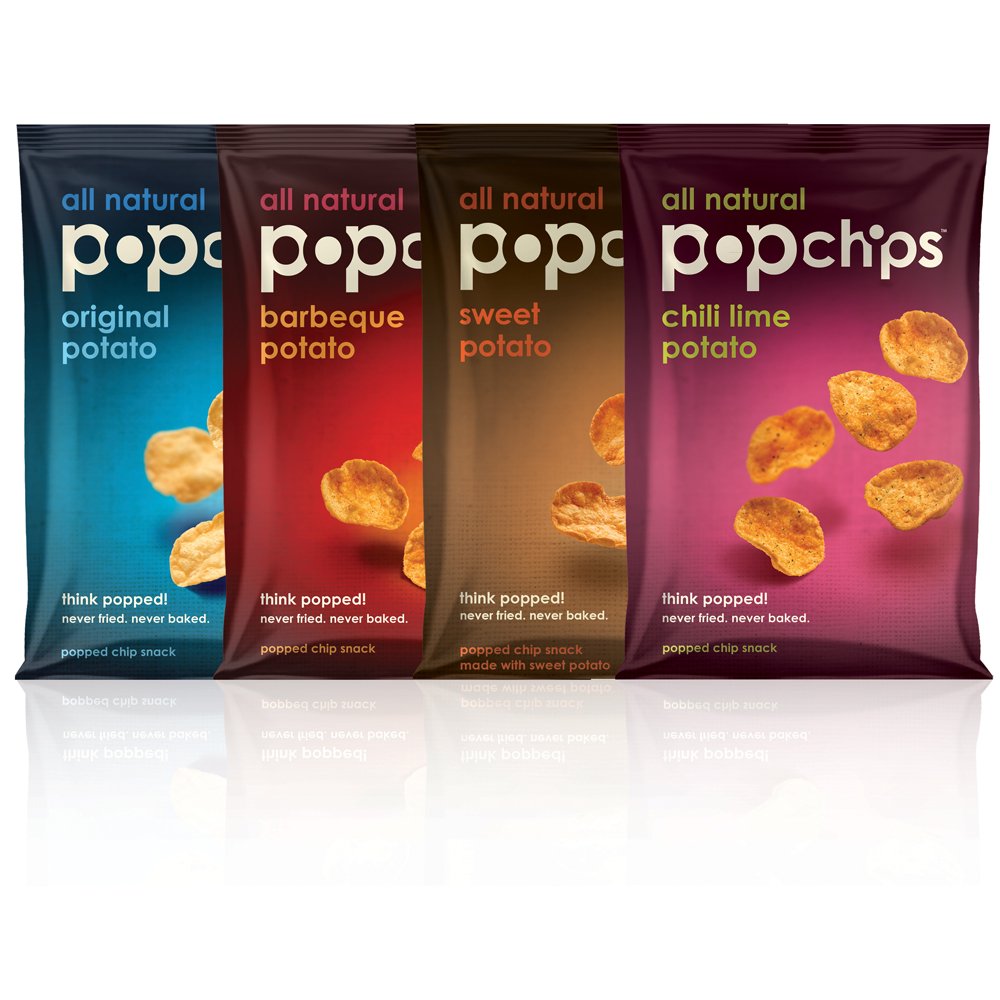 Gold Box Deal of the Day: Save up to 40% on Popchips