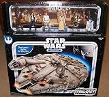 Star Wars Millennium Falcon Electronic Playset with 6 Crew Action Figures!