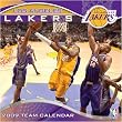 Los Angeles Lakers 2009 NBA Team Wall Calendar