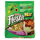 61QjUnKVTjL. SL160  Kaytee Fiesta Max for  Guinea Pig, 4 1/2 Pound Reviews