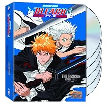 Bleach Uncut Season 3 Box Set: The Rescue