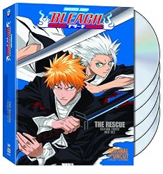 Bleach Uncut Season 3 Box Set: The Rescue