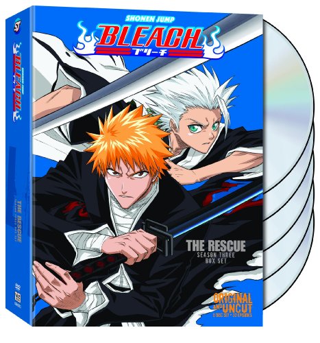 Bleach Uncut Box Set 3 [DVD] [2009] [Region 1] [US Import] [NTSC]