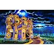 Haunted Castle 100pc Childrens Jigsaw Puzzle by Sally Smith