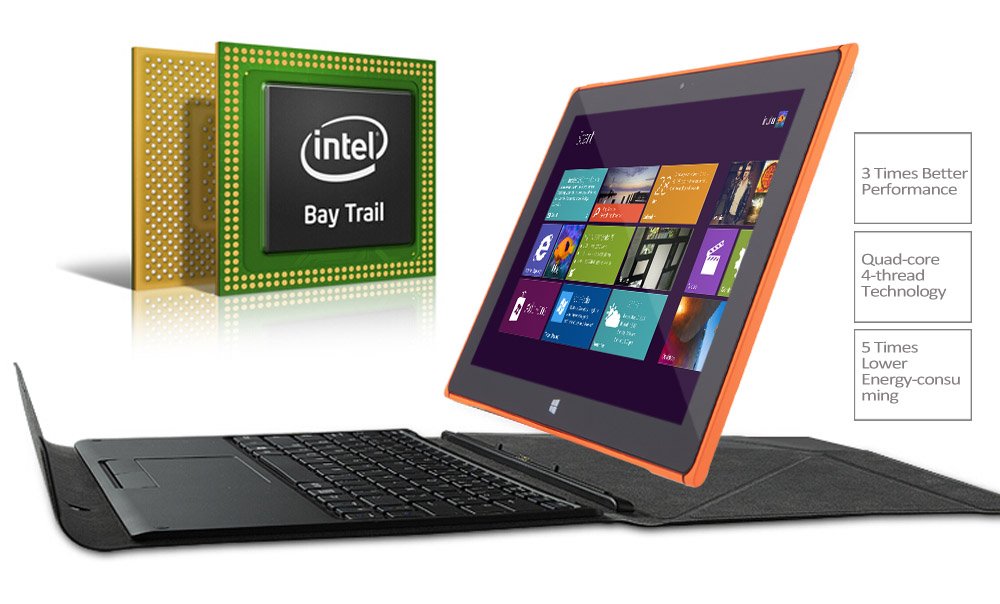 Amazon.com : IRULU Window 8.1 OS Tablet, Intel Baytrail-T CPU Quad ...