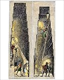 Photographic Prints of Visitors inside the Pyramid of Gizeh, early 1800s from North Wind Photographic Prints of Visitors inside the Pyramid of Gizeh, early 1800s from North Wind