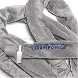 Respironics Silver Fleece Tubing Wrap Hose Covers for CPAP/BiPAP