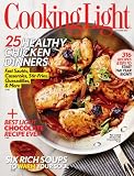 Cooking Light (1-year auto-renewal)