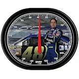 JEBCO Clocks Jimmie Johnson Molded Oval Thermometer