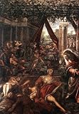 Acrylic Keyring Tintoretto La Probatica Piscina