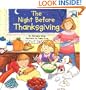 The Night Before Thanksgiving (Reading Railroad Books)