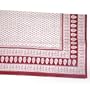 India Home D�cor Cotton Bed Sheet Block Print Twin Size (bssht706)
