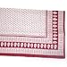 Bed Sheet Cotton Block Print Home Decoration Twin Size