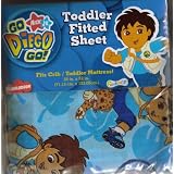 DIEGO TODDLER FITTED SHEET, New, Crib, Boy, NEW ~ DREAM TIME KIDS BEDDING