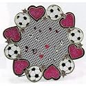 Soccer Earring Holder