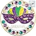 Bella Swarovski Crystal Golf Ball Marker & Hat Clip - Carnival