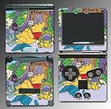 Winne the Pooh Cute Bear Game Skin 2 Nintendo GBA SP