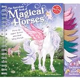 The The Marvelous Book of Magical Horses: Dress Up Paper Horses and Their Fairy Friends (Klutz) ~ Eva Steele-Staccio