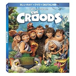 The Croods (Blu-ray / DVD + Digital Copy)