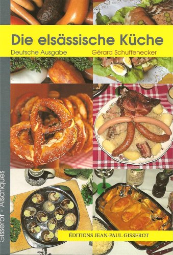 City Travel Guides Discounted  Livres : Cuisine d'alsace (allemand)