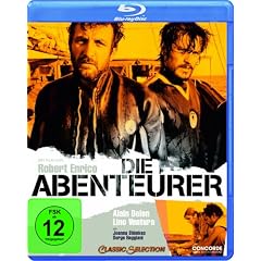 Die Abenteurer [Blu-ray]