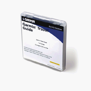 Garmin Marco Polo Europe Travel Guide For nuvi , StreetPilot c500-Series, and zumo navigators
