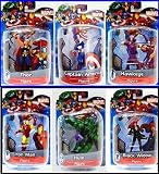 MARVEL 6 SINGLE PACK 4" FIGURES AVENGERS - THOR /CAPTAIN AMERICA / HAWKEYE/IronMan/Hulk/Black WidowIMAGE