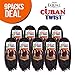 Freetress Equal Synthetic Hair Braids Double Strand Style Cuban Twist Braid 16