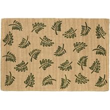 Extra Weave USA Printed Jute Rug