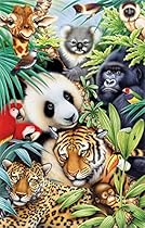 Animal Magic a 100-Piece Jigsaw Puzzle by Sunsout Inc.

