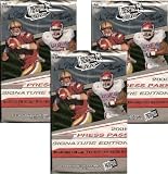 THREE (3) Packs of 2008 Press Pass SE Signature Football Factory Sealed Hobby Pack Lot (3 Pack Lot with 1 Autograph or Jersey Card in EVERY Pack)
