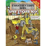 ConstructionSiteSuperStickerBook(DoverStickerBooks)