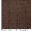 Indian Blanket Pure Wool Asian Jacquard Pattern 106" x 55" (wbscov046)