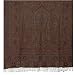 Indian Blanket Pure Wool Asian Jacquard Pattern 106" x 55" (wbscov046)