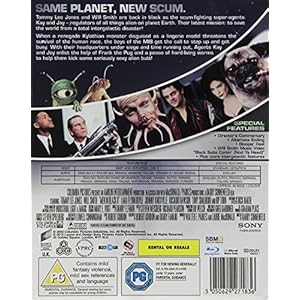 Men in Black II [Blu-ray] [Import anglais]