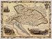 AUSTRIA VIENNA HUNGARY MORAVIA SALZBURG CROATIA MAP SMALL VINTAGE POSTER REPRO