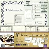 Bazzill Basics 303334 Heritage Genealogy Starter Kit