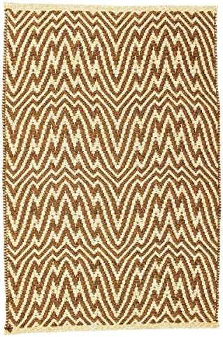 Homespice Decor Bohemian Indoor/Outdoor Braided Rug Size 2' x 3' Bohemian With Chanasya Polish Cloth Bundle