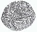 Vintage Women Lady Sparkly Shining Sequin Beret Hat Party Beanie Cap Club Dance Silver