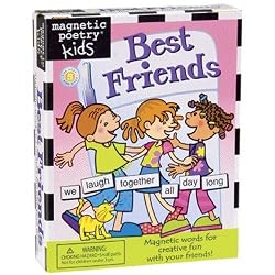 MAGNETIC POETRY Best Friends Kit