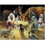 O Night Divine 1000 Piece Jigsaw Puzzle by White Mountain