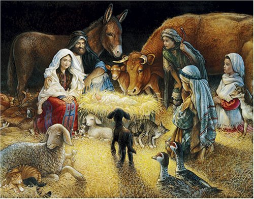 61Qlu2NlufL O Night Divine 1000 Piece Jigsaw Puzzle by White Mountain